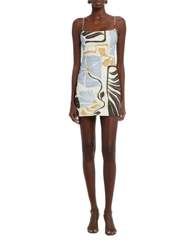 SIR. Lola Printed Mini Dress | Thumbnail 1 SIR. Lola Printed Mini Dress | Thumbnail 1