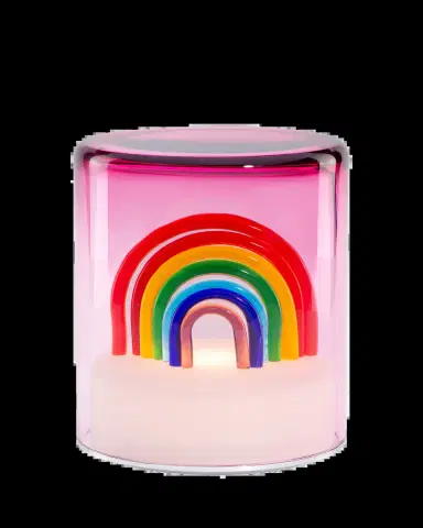 Green Wolf Lighting x Solange Azagury Partridge Rainbow 5" Rechargeable Cordless Table Lamp | Thumbnail 2 Green Wolf Lighting x Solange Azagury Partridge Rainbow 5" Rechargeable Cordless Table Lamp | Thumbnail 2