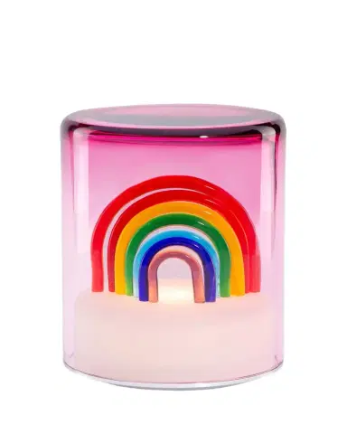 Green Wolf Lighting x Solange Azagury Partridge Rainbow 5" Rechargeable Cordless Table Lamp | Thumbnail 1 Green Wolf Lighting x Solange Azagury Partridge Rainbow 5" Rechargeable Cordless Table Lamp | Thumbnail 1