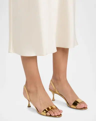 Manolo Blahnik 50mm Cupisanpla Metallic Leather Sandals | Thumbnail 6 Manolo Blahnik 50mm Cupisanpla Metallic Leather Sandals | Thumbnail 6