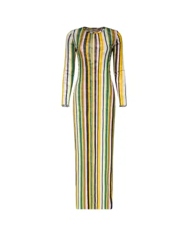 Diane von Furstenberg Arabella Reversible Multi-Print Long-Sleeve Maxi Dress | Thumbnail 1 Diane von Furstenberg Arabella Reversible Multi-Print Long-Sleeve Maxi Dress | Thumbnail 1