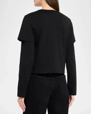 STILL HERE 2Tee Layered Long-Sleeve T-Shirt | Thumbnail 3 STILL HERE 2Tee Layered Long-Sleeve T-Shirt | Thumbnail 3