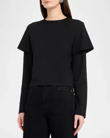 STILL HERE 2Tee Layered Long-Sleeve T-Shirt | Thumbnail 4 STILL HERE 2Tee Layered Long-Sleeve T-Shirt | Thumbnail 4