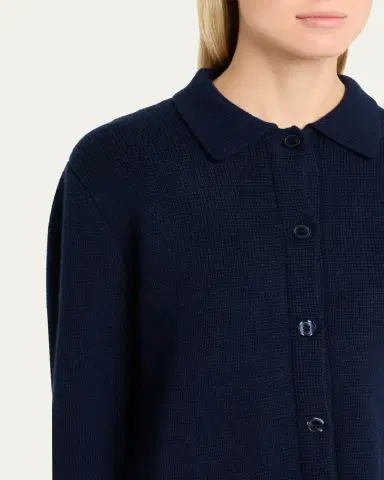 Kule The Arden Wool-Cashmere Cardigan | Thumbnail 5 Kule The Arden Wool-Cashmere Cardigan | Thumbnail 5