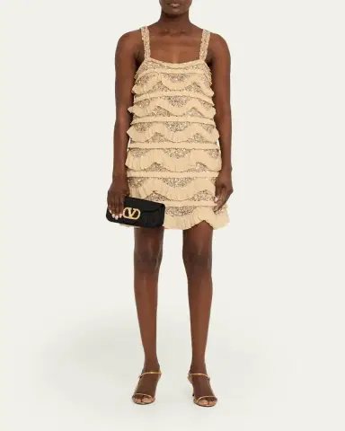 Valentino Garavani Loco Moire Clutch with Jewel VLogo | Thumbnail 5 Valentino Garavani Loco Moire Clutch with Jewel VLogo | Thumbnail 5