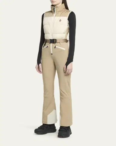 Moncler Grenoble Color-Block Down Ski Suit | Thumbnail 4 Moncler Grenoble Color-Block Down Ski Suit | Thumbnail 4