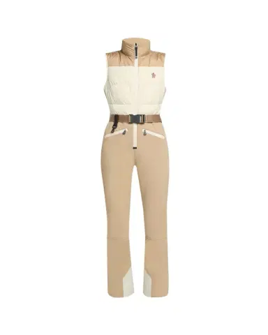 Moncler Grenoble Color-Block Down Ski Suit | Thumbnail 1 Moncler Grenoble Color-Block Down Ski Suit | Thumbnail 1
