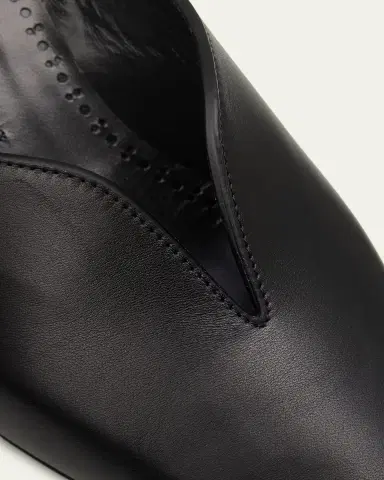Manolo Blahnik Sokoso Snip-Toe Leather Pumps | Thumbnail 3 Manolo Blahnik Sokoso Snip-Toe Leather Pumps | Thumbnail 3