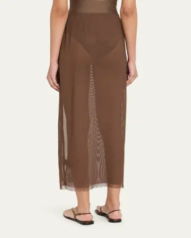 SIR. Salina Midi Skirt | Thumbnail 3 SIR. Salina Midi Skirt | Thumbnail 3