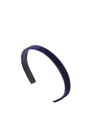 Jennifer Behr Lacey Velvet Silk Skinny Headband | Thumbnail 1 Jennifer Behr Lacey Velvet Silk Skinny Headband | Thumbnail 1