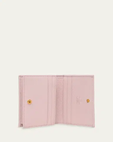 Valentino Garavani Cherryfic Leather Bifold Wallet | Thumbnail 3 Valentino Garavani Cherryfic Leather Bifold Wallet | Thumbnail 3