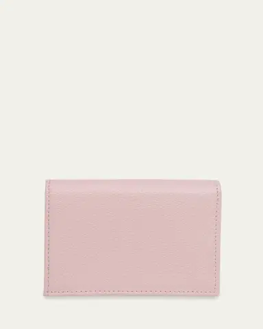 Valentino Garavani Cherryfic Leather Bifold Wallet | Thumbnail 4 Valentino Garavani Cherryfic Leather Bifold Wallet | Thumbnail 4