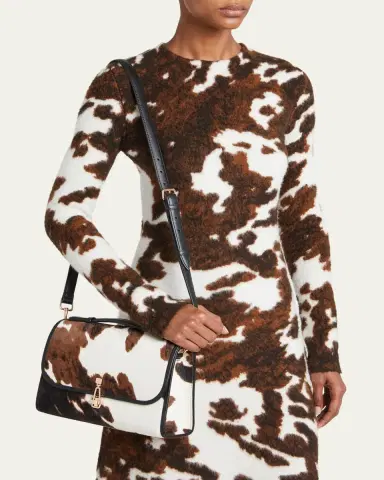 Gabriela Hearst Leonora Medium Pony Hair Top-Handle Bag | Thumbnail 2 Gabriela Hearst Leonora Medium Pony Hair Top-Handle Bag | Thumbnail 2