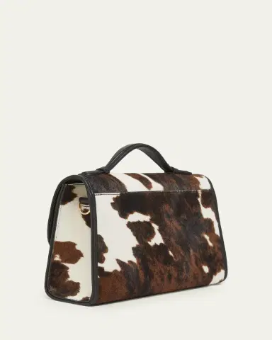 Gabriela Hearst Leonora Medium Pony Hair Top-Handle Bag | Thumbnail 3 Gabriela Hearst Leonora Medium Pony Hair Top-Handle Bag | Thumbnail 3