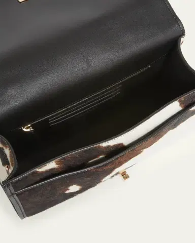 Gabriela Hearst Leonora Medium Pony Hair Top-Handle Bag | Thumbnail 4 Gabriela Hearst Leonora Medium Pony Hair Top-Handle Bag | Thumbnail 4