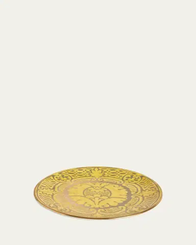 L'Objet x Fortuny Orsini Dessert Plate | Thumbnail 2 L'Objet x Fortuny Orsini Dessert Plate | Thumbnail 2