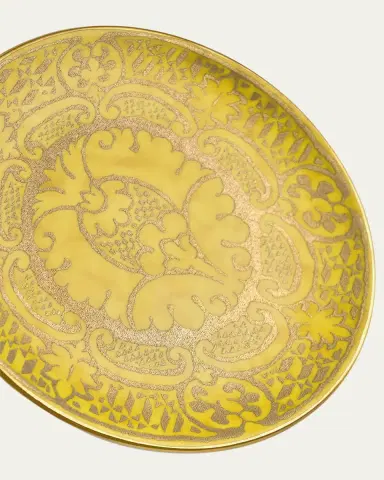 L'Objet x Fortuny Orsini Dessert Plate | Thumbnail 4 L'Objet x Fortuny Orsini Dessert Plate | Thumbnail 4