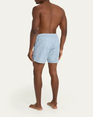 Frescobol Carioca Men's Porto Classic Angra Maderia Swim Trunks | Thumbnail 3 Frescobol Carioca Men's Porto Classic Angra Maderia Swim Trunks | Thumbnail 3