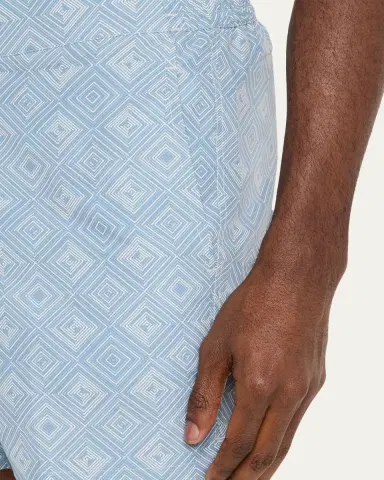 Frescobol Carioca Men's Porto Classic Angra Maderia Swim Trunks | Thumbnail 4 Frescobol Carioca Men's Porto Classic Angra Maderia Swim Trunks | Thumbnail 4