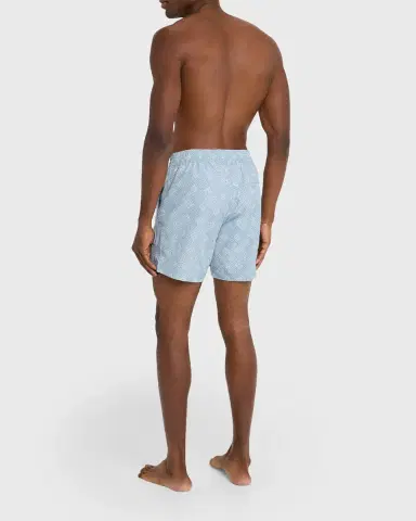 Frescobol Carioca Men's Porto Classic Angra Maderia Swim Trunks | Thumbnail 6 Frescobol Carioca Men's Porto Classic Angra Maderia Swim Trunks | Thumbnail 6