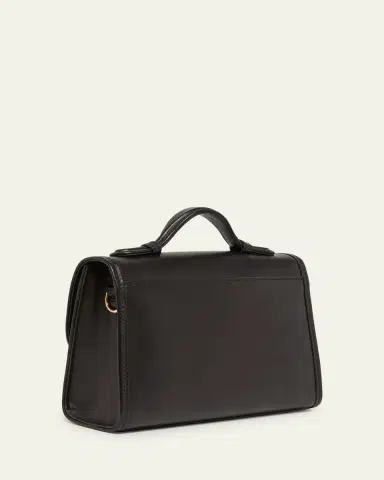 Gabriela Hearst Leonora Small Nappa Leather Top-Handle Bag | Thumbnail 3 Gabriela Hearst Leonora Small Nappa Leather Top-Handle Bag | Thumbnail 3