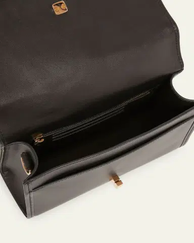 Gabriela Hearst Leonora Small Nappa Leather Top-Handle Bag | Thumbnail 4 Gabriela Hearst Leonora Small Nappa Leather Top-Handle Bag | Thumbnail 4