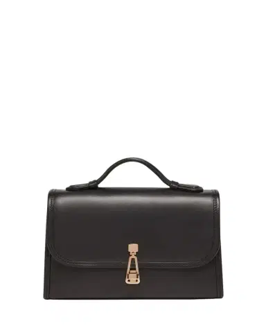 Gabriela Hearst Leonora Small Nappa Leather Top-Handle Bag | Thumbnail 1 Gabriela Hearst Leonora Small Nappa Leather Top-Handle Bag | Thumbnail 1