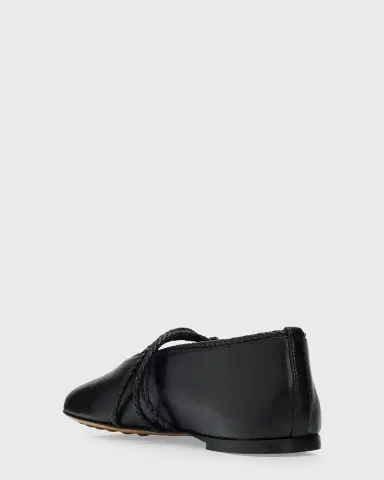 Bottega Veneta Lucia Lagoon Nappa Leather Ballerina Flats | Thumbnail 8 Bottega Veneta Lucia Lagoon Nappa Leather Ballerina Flats | Thumbnail 8