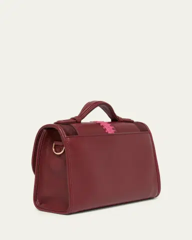 Gabriela Hearst Leonora Small Embroidered Leather Top-Handle Bag | Thumbnail 8 Gabriela Hearst Leonora Small Embroidered Leather Top-Handle Bag | Thumbnail 8