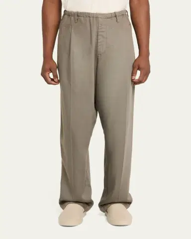 MAGLIANO Men's Lyocell Peoples Pleated Wide-Leg Pants | Thumbnail 4 MAGLIANO Men's Lyocell Peoples Pleated Wide-Leg Pants | Thumbnail 4