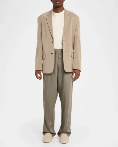 MAGLIANO Men's Lyocell Peoples Pleated Wide-Leg Pants | Thumbnail 6 MAGLIANO Men's Lyocell Peoples Pleated Wide-Leg Pants | Thumbnail 6