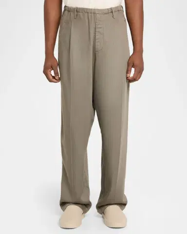 MAGLIANO Men's Lyocell Peoples Pleated Wide-Leg Pants | Thumbnail 8 MAGLIANO Men's Lyocell Peoples Pleated Wide-Leg Pants | Thumbnail 8