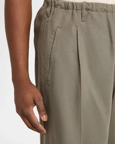 MAGLIANO Men's Lyocell Peoples Pleated Wide-Leg Pants | Thumbnail 9 MAGLIANO Men's Lyocell Peoples Pleated Wide-Leg Pants | Thumbnail 9