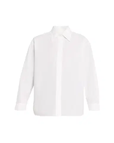 OFFICINE GÉNÉRALE Yari Cotton Poplin Button-Front Shirt | Thumbnail 1 OFFICINE GÉNÉRALE Yari Cotton Poplin Button-Front Shirt | Thumbnail 1