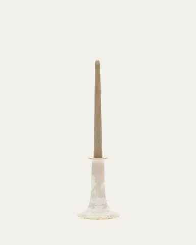 GINORI 1735 Oriente Italiano Meringa Candle Holder | Thumbnail 2 GINORI 1735 Oriente Italiano Meringa Candle Holder | Thumbnail 2