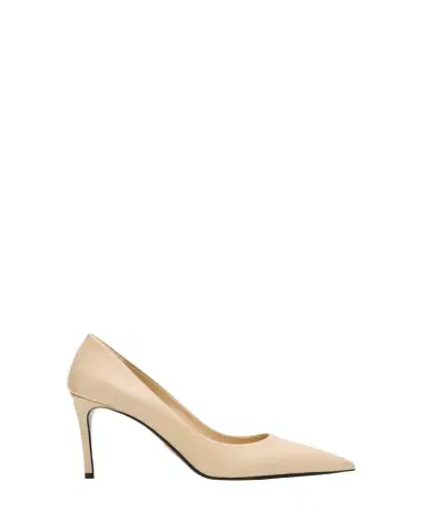 Prada 85mm Donna Saffiano Leather Pumps | Thumbnail 1 Prada 85mm Donna Saffiano Leather Pumps | Thumbnail 1