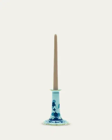 GINORI 1735 Oriente Italiano Iris Candle Holder | Thumbnail 2 GINORI 1735 Oriente Italiano Iris Candle Holder | Thumbnail 2