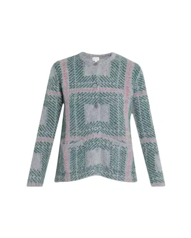 Kule The Egon Tartan Cardigan | Thumbnail 1 Kule The Egon Tartan Cardigan | Thumbnail 1