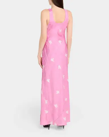 Alix of Bohemia Adele Silk Jasmine-Print Maxi Slip Dress | Thumbnail 7 Alix of Bohemia Adele Silk Jasmine-Print Maxi Slip Dress | Thumbnail 7