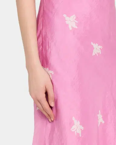 Alix of Bohemia Adele Silk Jasmine-Print Maxi Slip Dress | Thumbnail 9 Alix of Bohemia Adele Silk Jasmine-Print Maxi Slip Dress | Thumbnail 9