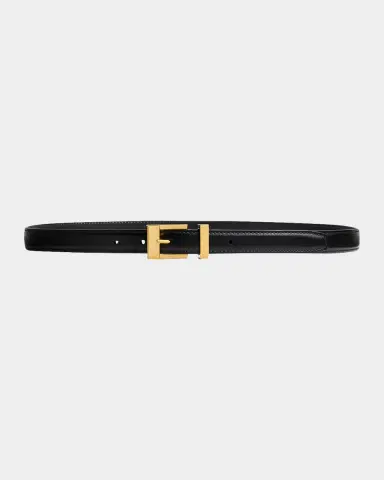 Khaite Manhattan Leather Belt | Thumbnail 2 Khaite Manhattan Leather Belt | Thumbnail 2