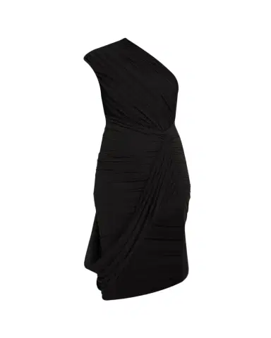 Ronny Kobo Emery Draped One-Shoulder Bodycon Dress | Thumbnail 1 Ronny Kobo Emery Draped One-Shoulder Bodycon Dress | Thumbnail 1