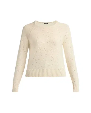 Kiton Cashmere Paillette Crewneck Sweater | Thumbnail 1 Kiton Cashmere Paillette Crewneck Sweater | Thumbnail 1