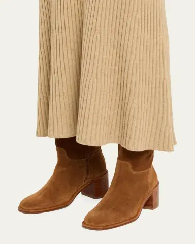 Stuart Weitzman Finn Suede Knee Boots | Thumbnail 3 Stuart Weitzman Finn Suede Knee Boots | Thumbnail 3