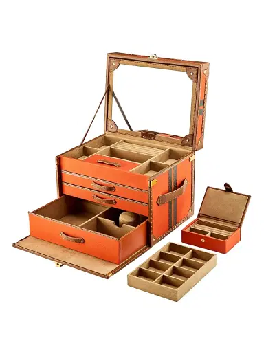 Wolf Ida Trunk Jewelry Box | Thumbnail 2 Wolf Ida Trunk Jewelry Box | Thumbnail 2