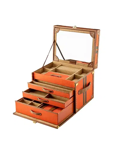 Wolf Ida Trunk Jewelry Box | Thumbnail 4 Wolf Ida Trunk Jewelry Box | Thumbnail 4