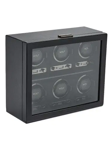 Wolf British Racing Green 6-Piece Watch Winder | Thumbnail 5 Wolf British Racing Green 6-Piece Watch Winder | Thumbnail 5