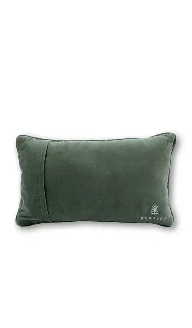 Furbish Studio Make It A Double Needlepoint Pillow | Thumbnail 2 Furbish Studio Make It A Double Needlepoint Pillow | Thumbnail 2