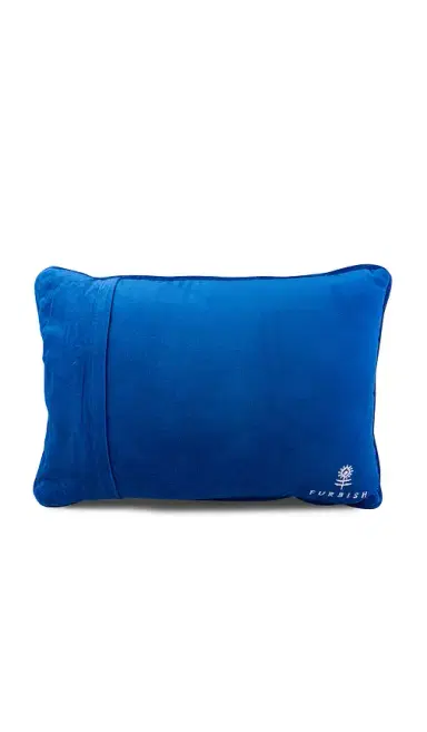 Furbish Studio Try Me Needlepoint Pillow | Thumbnail 2 Furbish Studio Try Me Needlepoint Pillow | Thumbnail 2