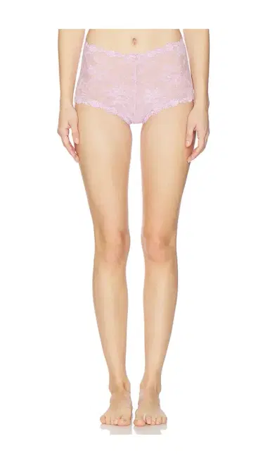 SKIMS Stretch Lace Boyshort | Thumbnail 1 SKIMS Stretch Lace Boyshort | Thumbnail 1